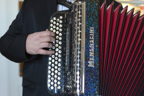 L'accordéon, de retour dans de nombreuses formations pop/rock. accordéon