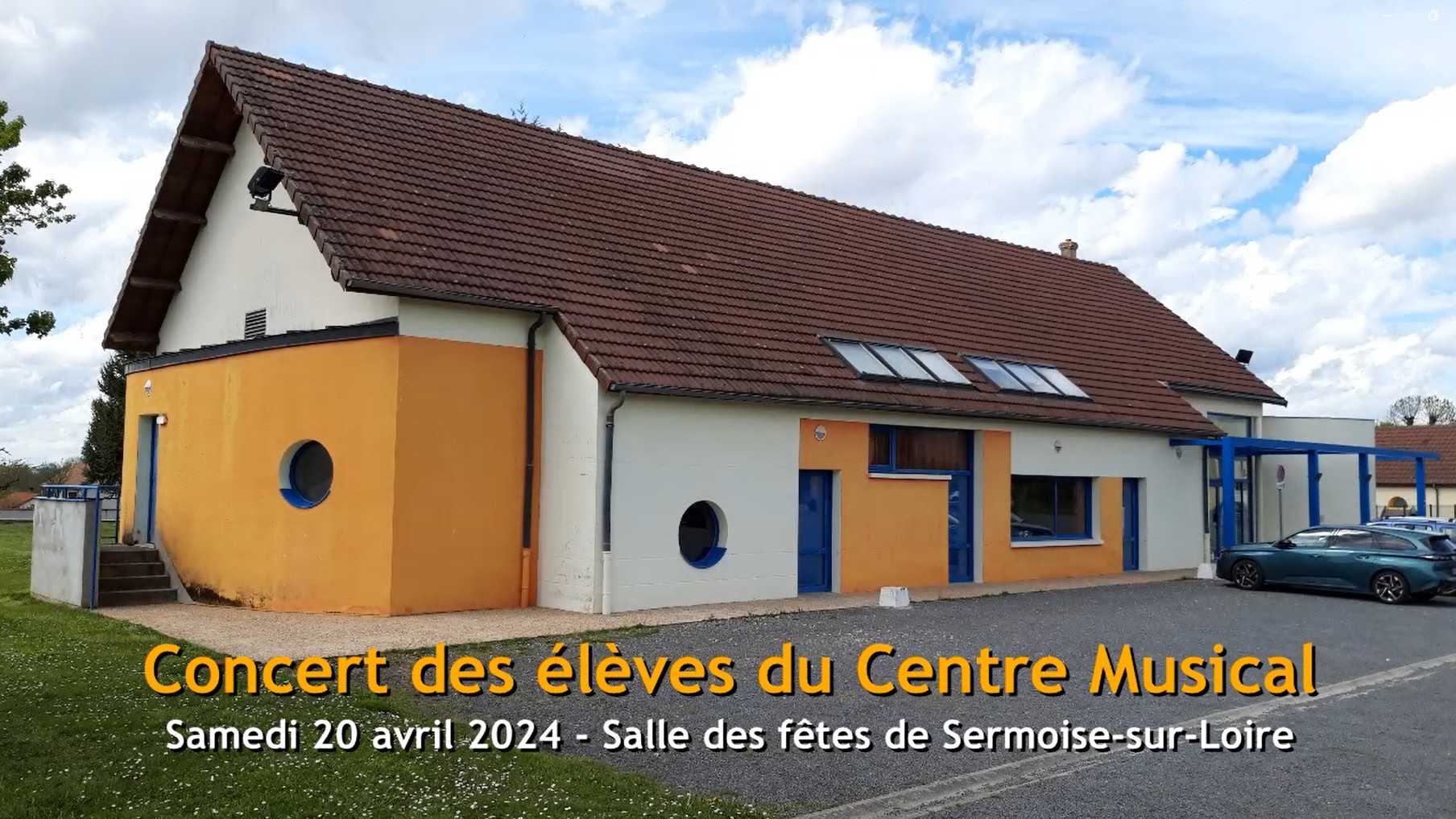 Concert des élèves du Centre Musical... diaporama concert des élèves