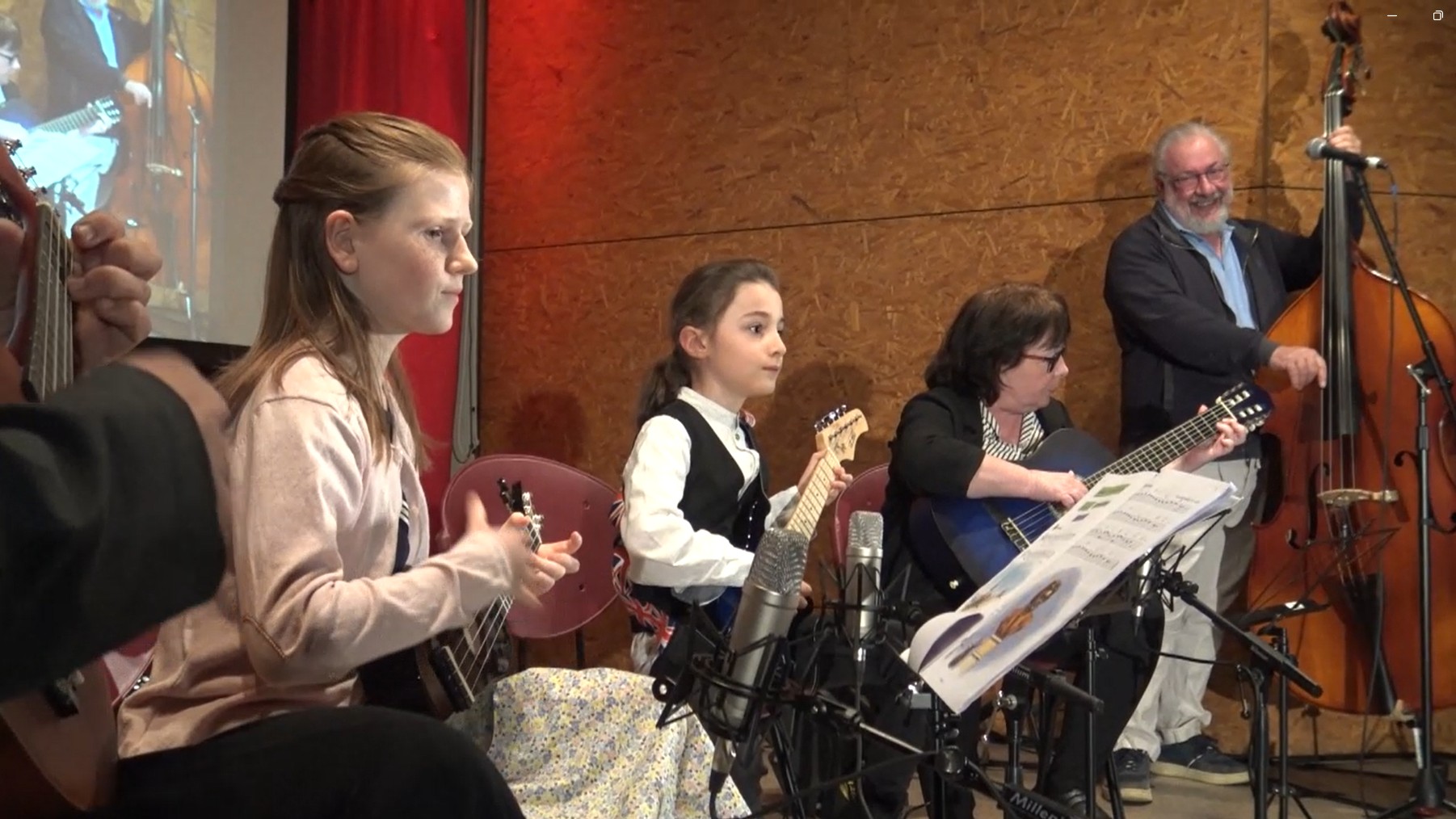 Concert des élèves du Centre Musical... diaporama concert des élèves
