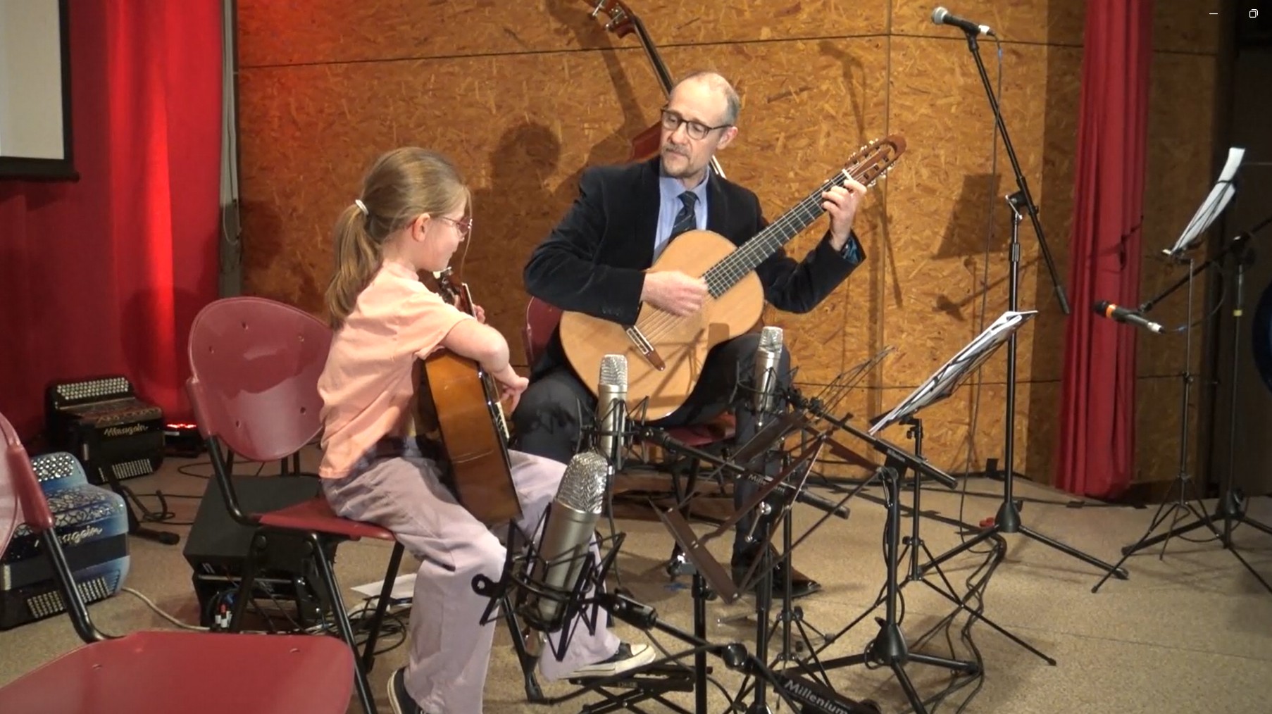 Concert des élèves du Centre Musical... diaporama concert des élèves
