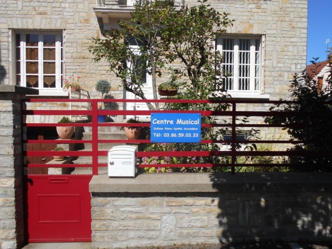 Le Centre Musical... diaporama école de musique